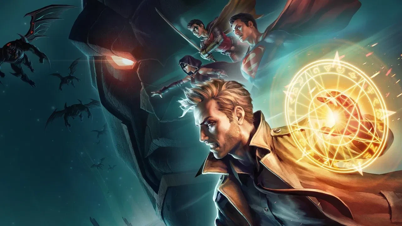 Adalet Birliği Karanlıktakiler: Apokolips Savaşı