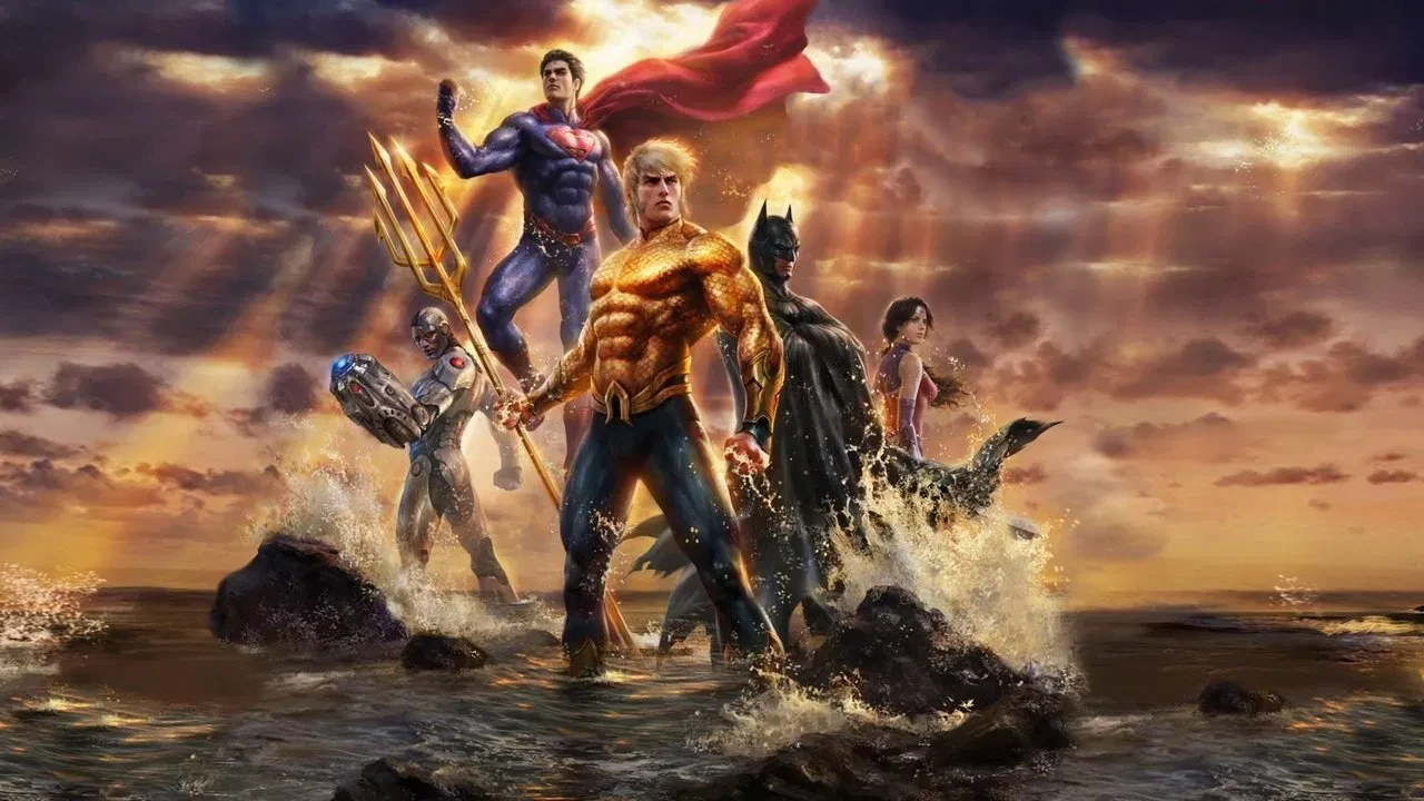 Adalet Birliği Atlantis Tahtı