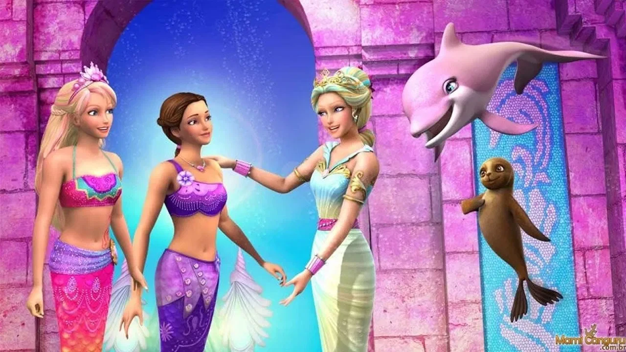 Barbie Deniz Kızı Hikayesi 2