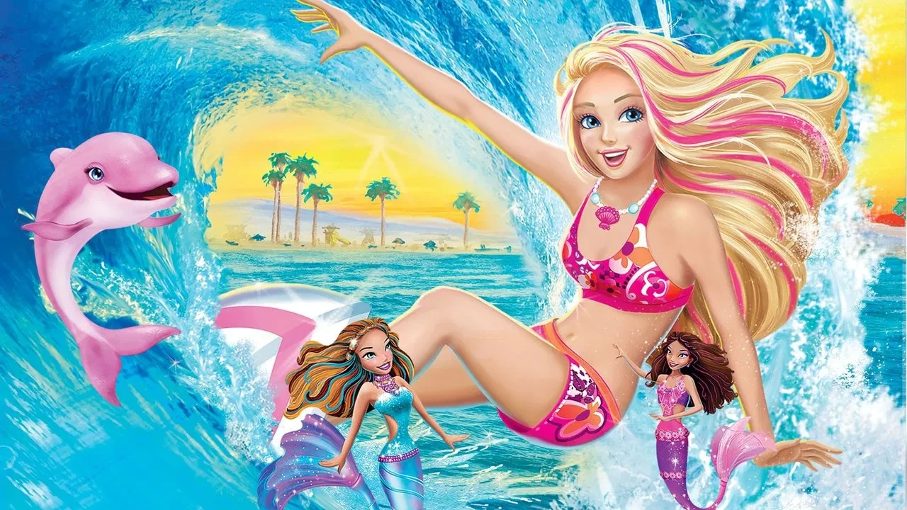 Barbie Deniz Kızı Hikayesi 1