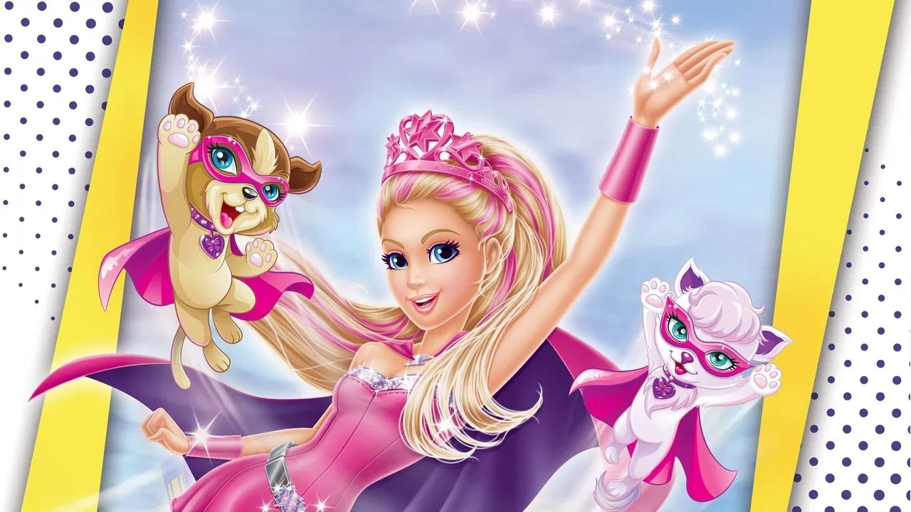 Barbie Prensesin Süper Gücü