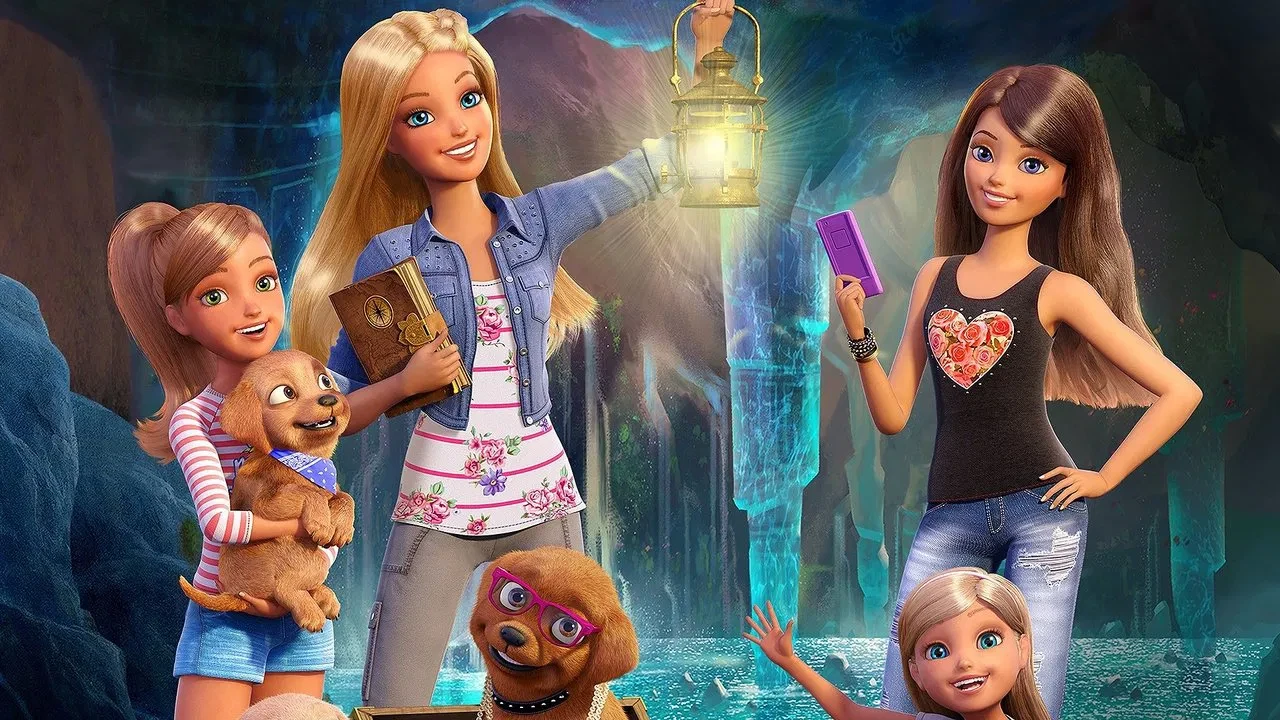 Barbie ve Kız Kardeşleri Büyük Kuçu Macerası