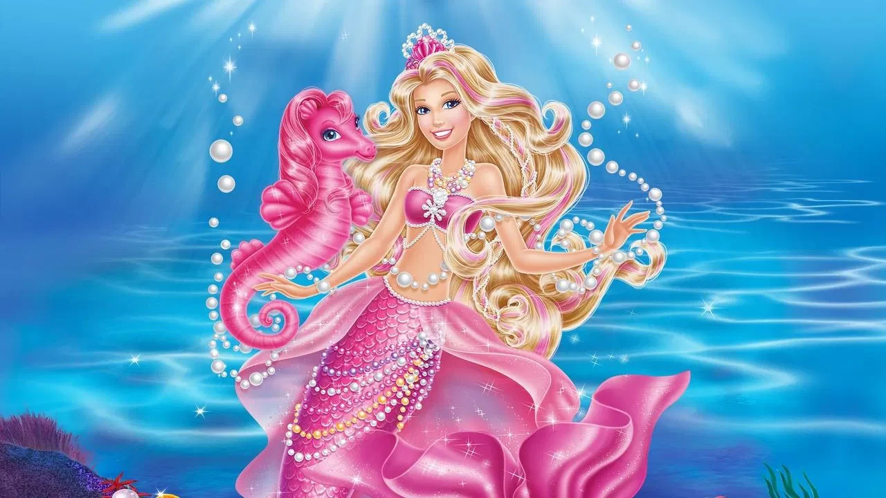 Barbie Prenses Deniz Kızı