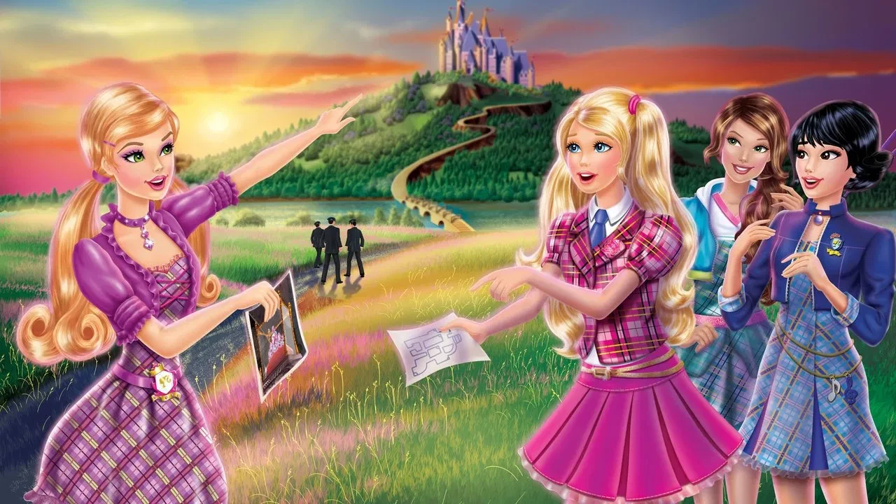 Barbie Prenses Okulu