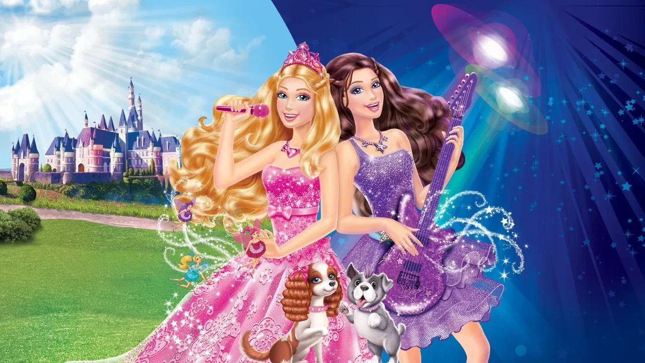Barbie Prenses ve Pop Star