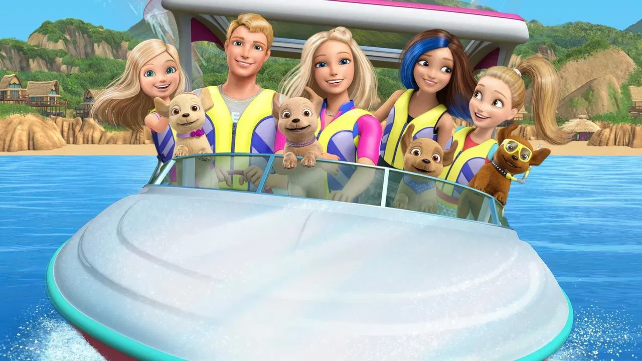 Barbie Sihirli Yunuslar