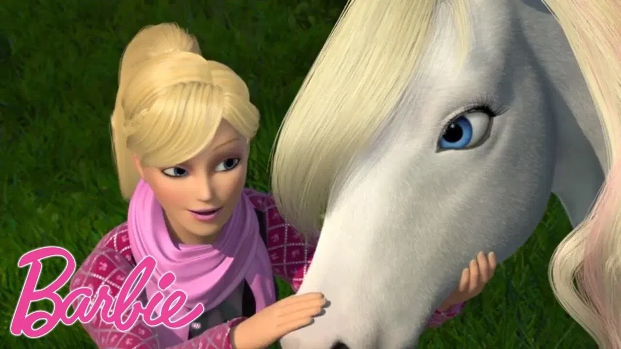 Barbie ve Kız Kardeşleri At Binicilik Okulu