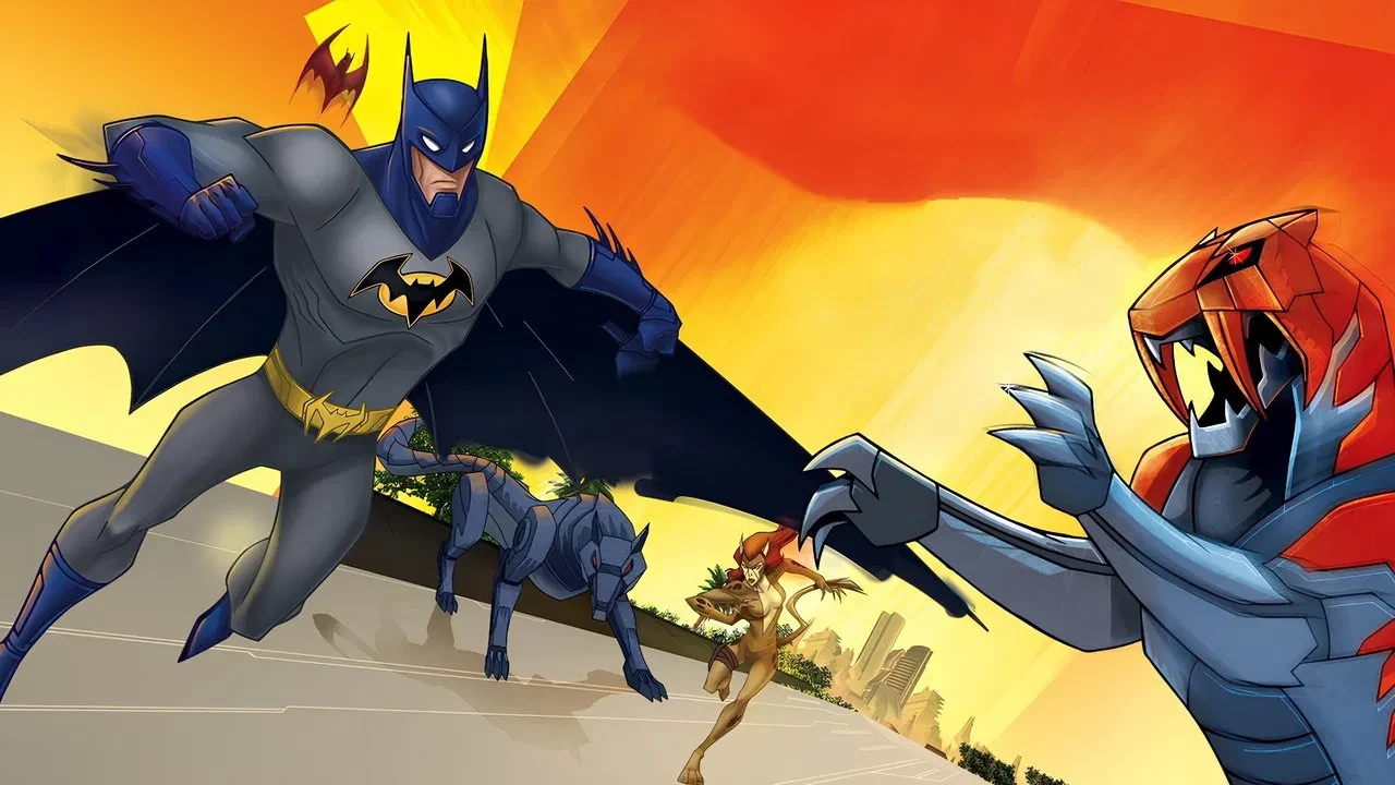 Batman Sonsuza Kadar Hayvan İçgüdüleri