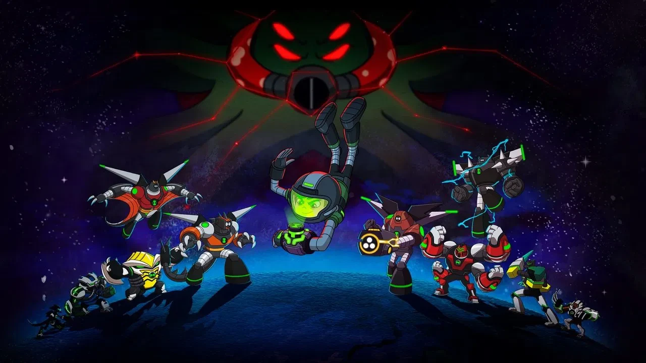 Ben 10 Evrene Karşı
