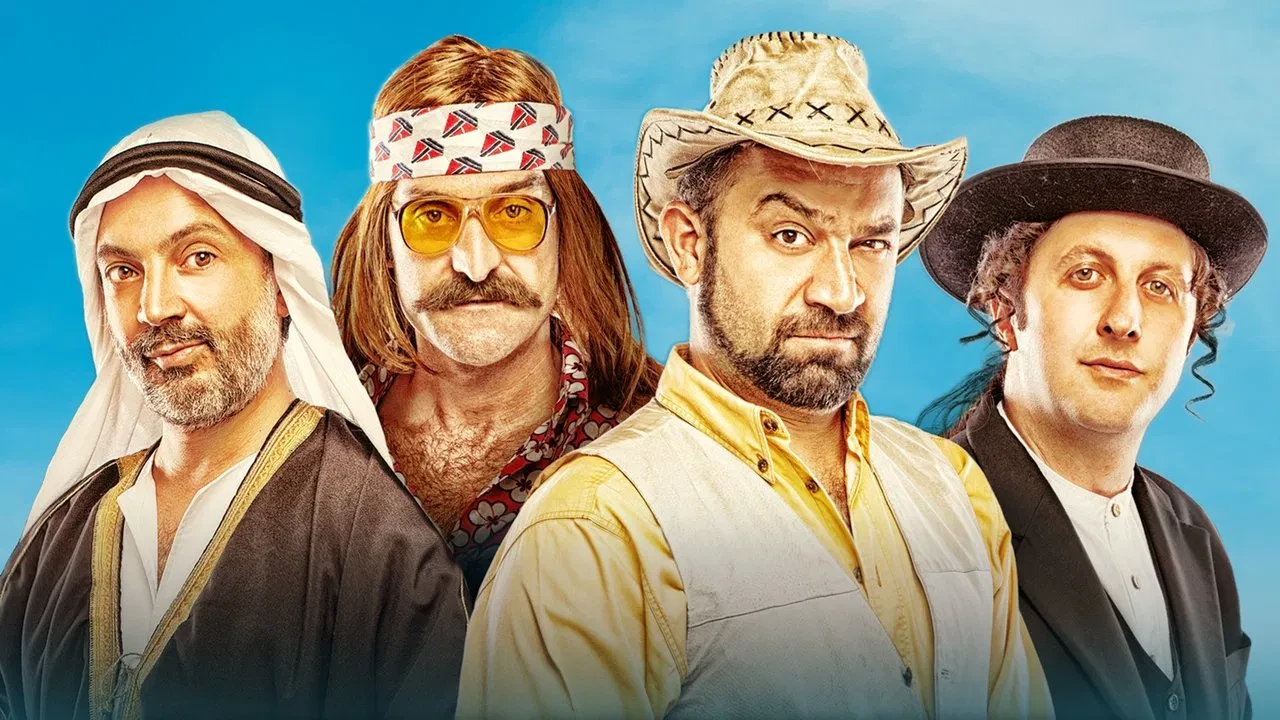 Çakallarla Dans 3 Sıfır Sıkıntı