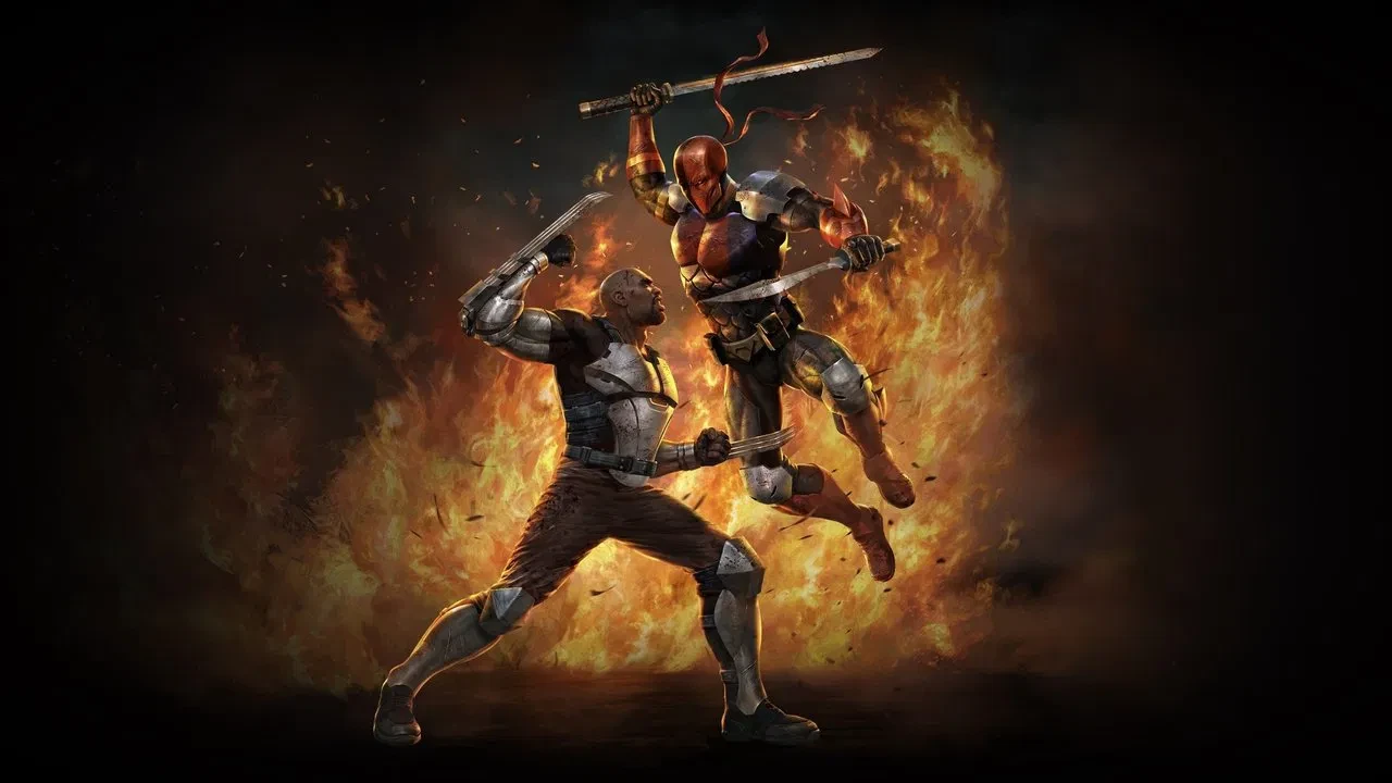 Deathstroke Knights & Dragons The Movie