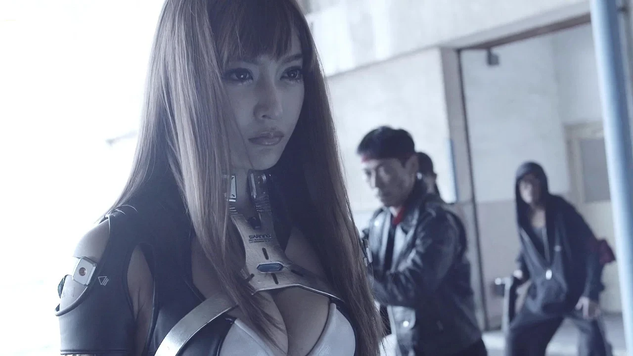 Iron Girl Ultimate Weapon