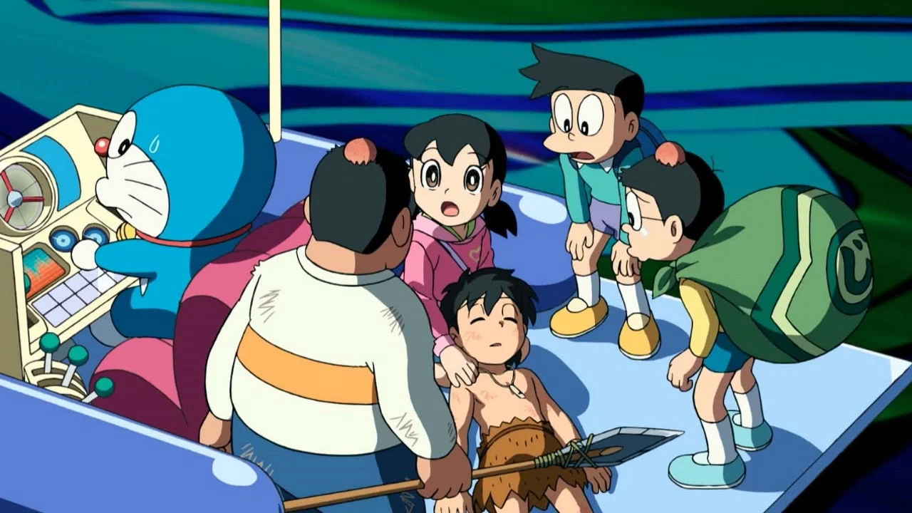 Doraemon Taş Devri Macerası