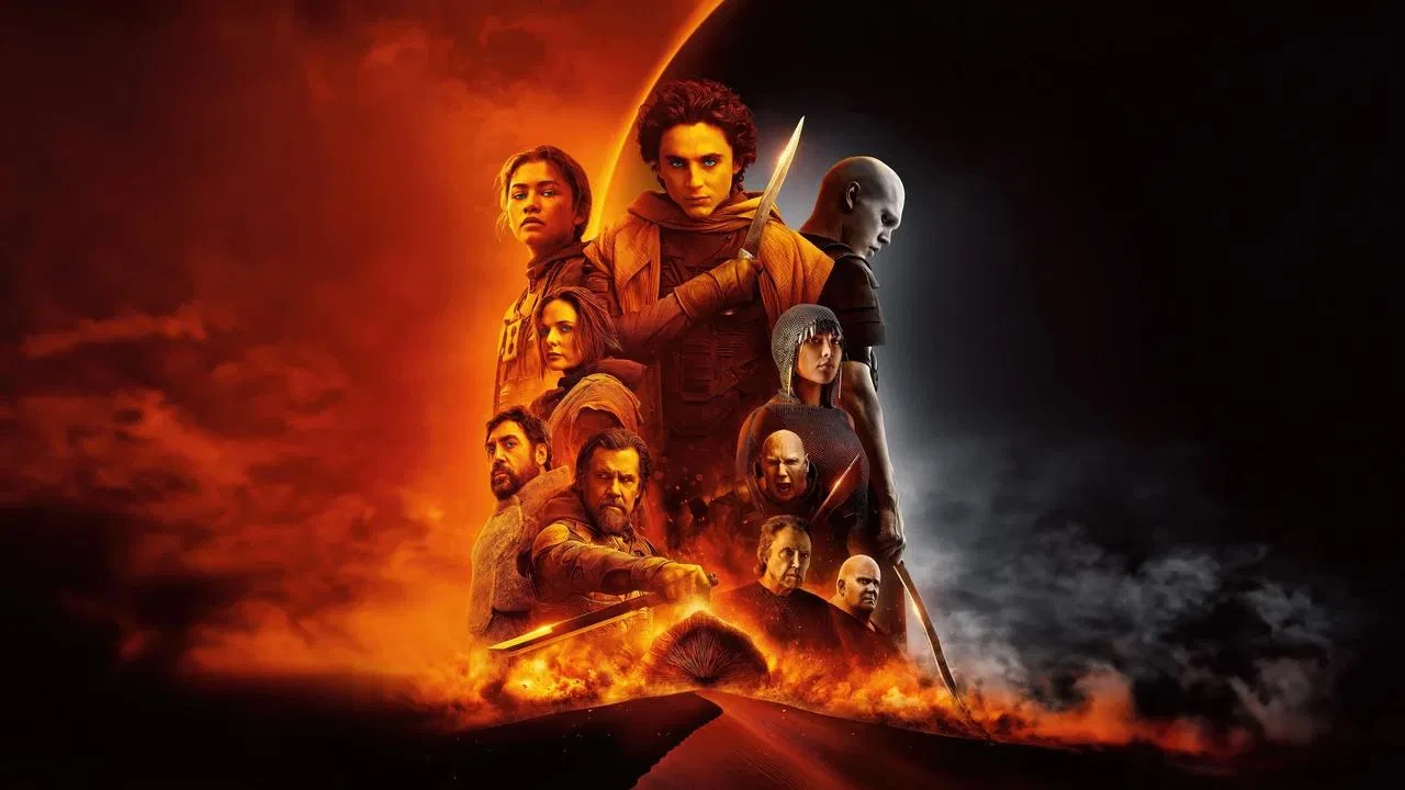 Dune: Çöl Gezegeni Bölüm İki