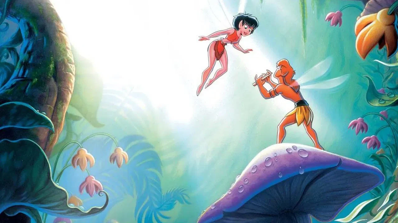 Ferngully Son Yağmur Ormanı