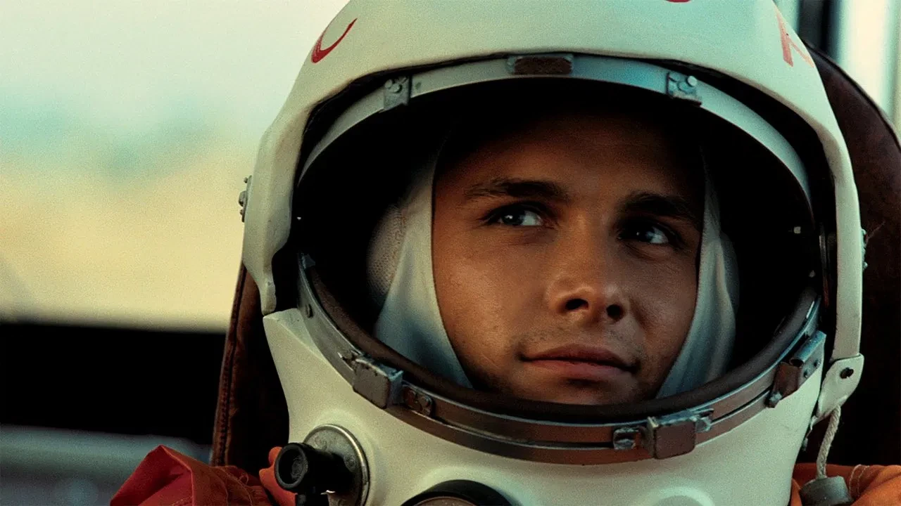 Gagarin First In Space
