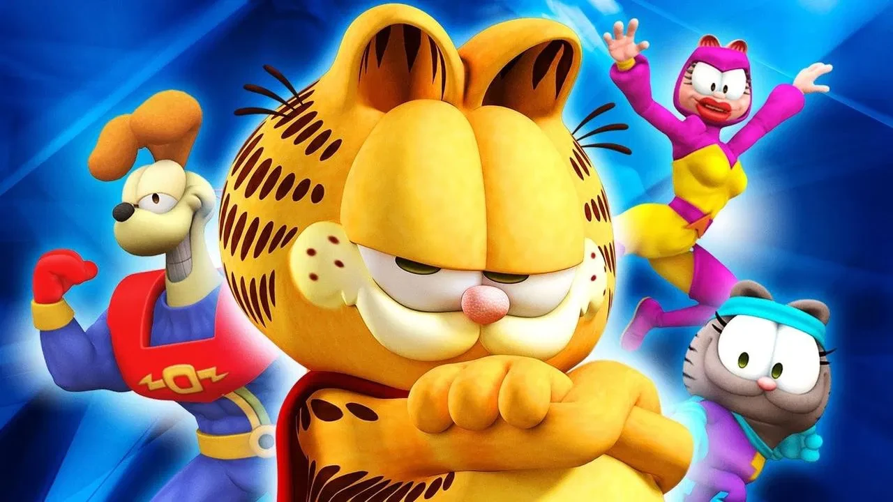 Garfield Süper Kahraman