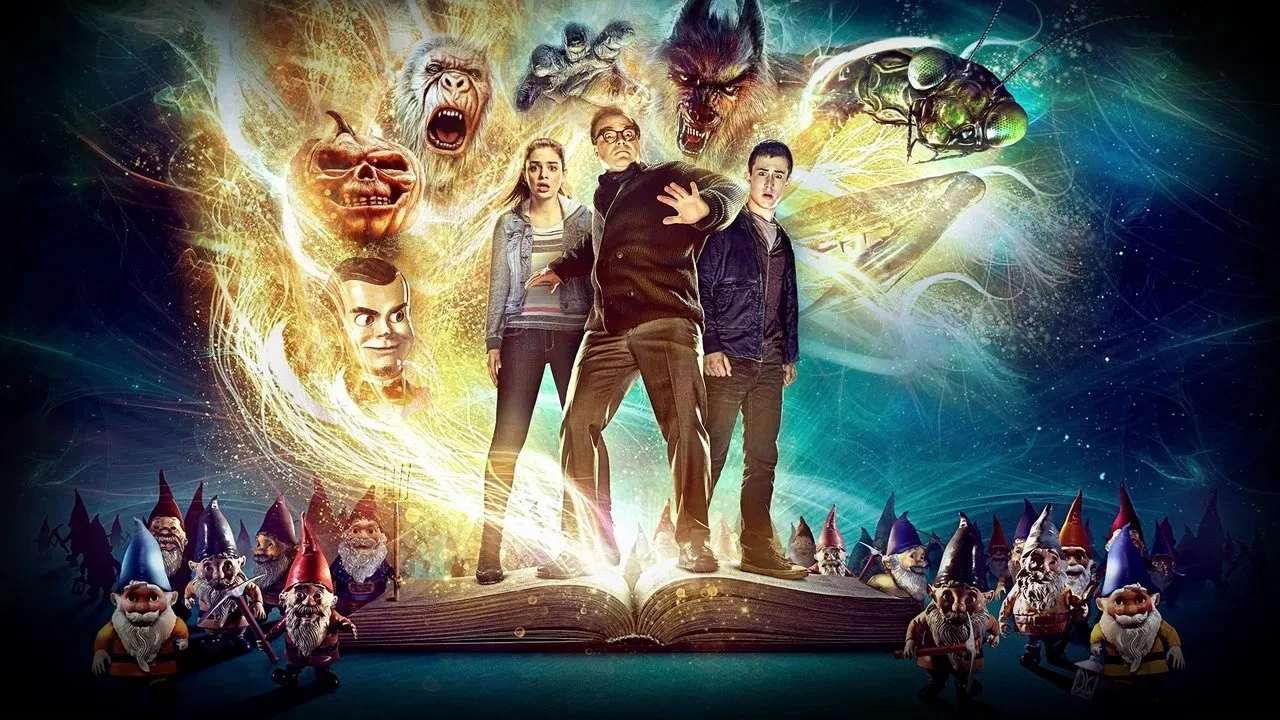 Goosebumps Canavarlar Firarda