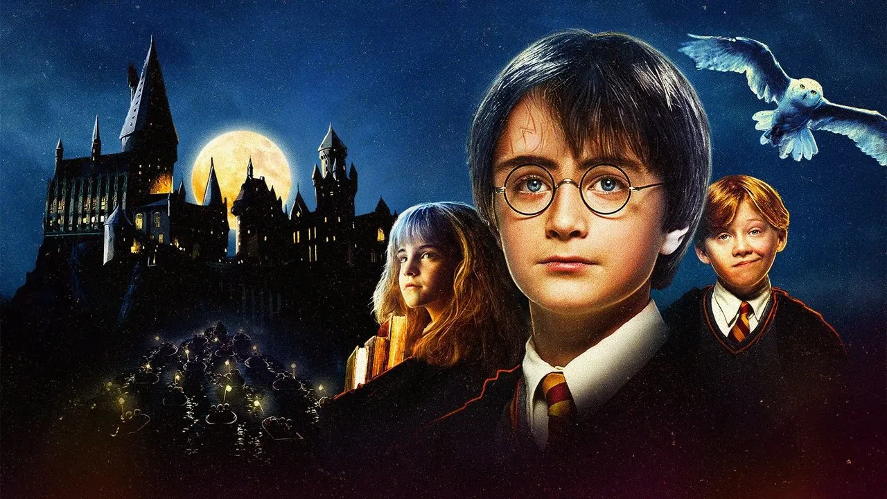 Harry Potter 1 Felsefe Taşı