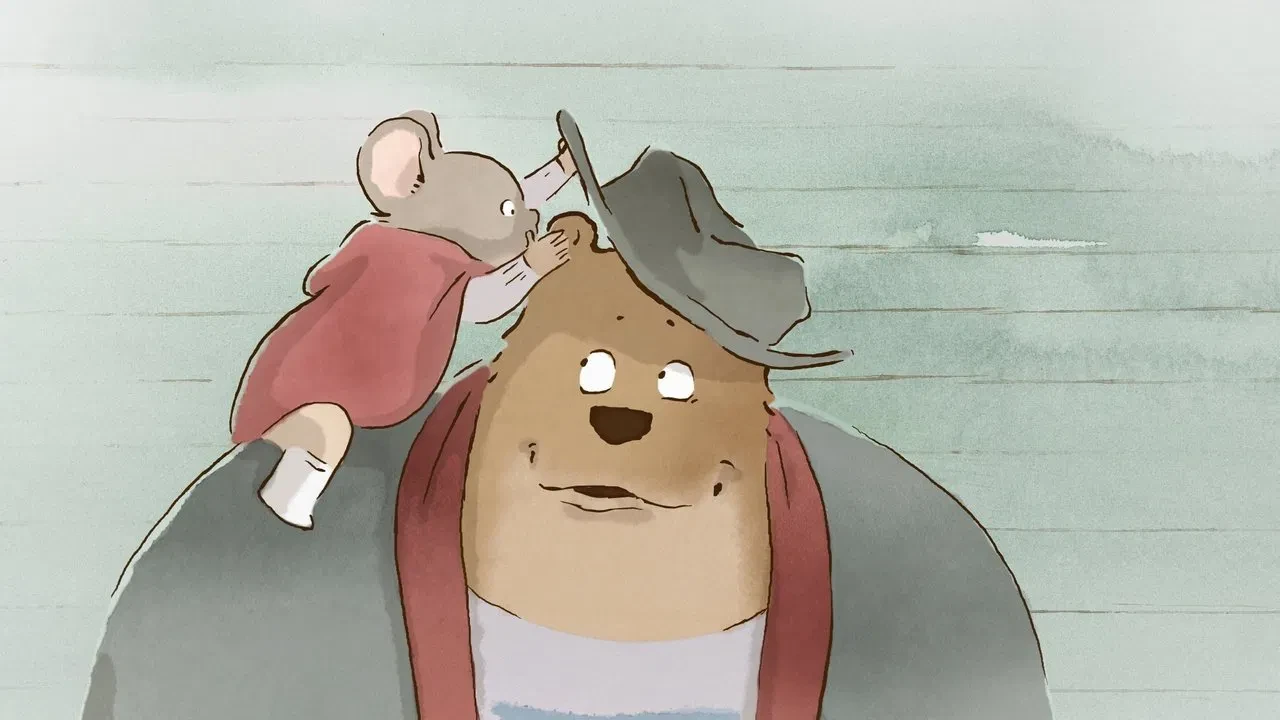 İki Arkadaş - Ernest ve Celestine