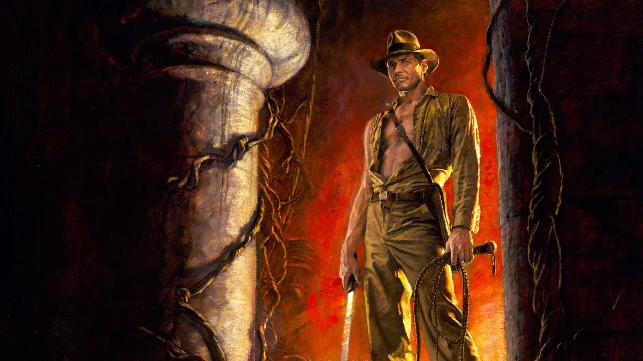 Indiana Jones Kamçılı Adam
