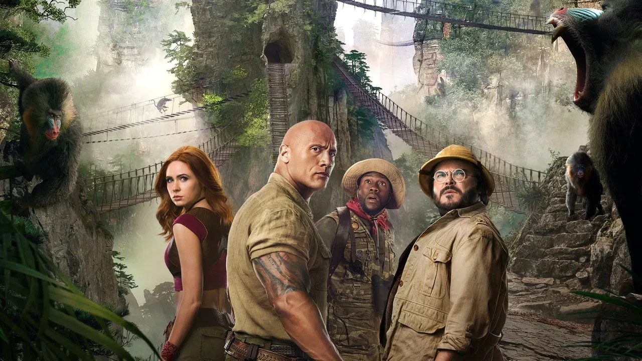 Jumanji 3: Yeni Seviye