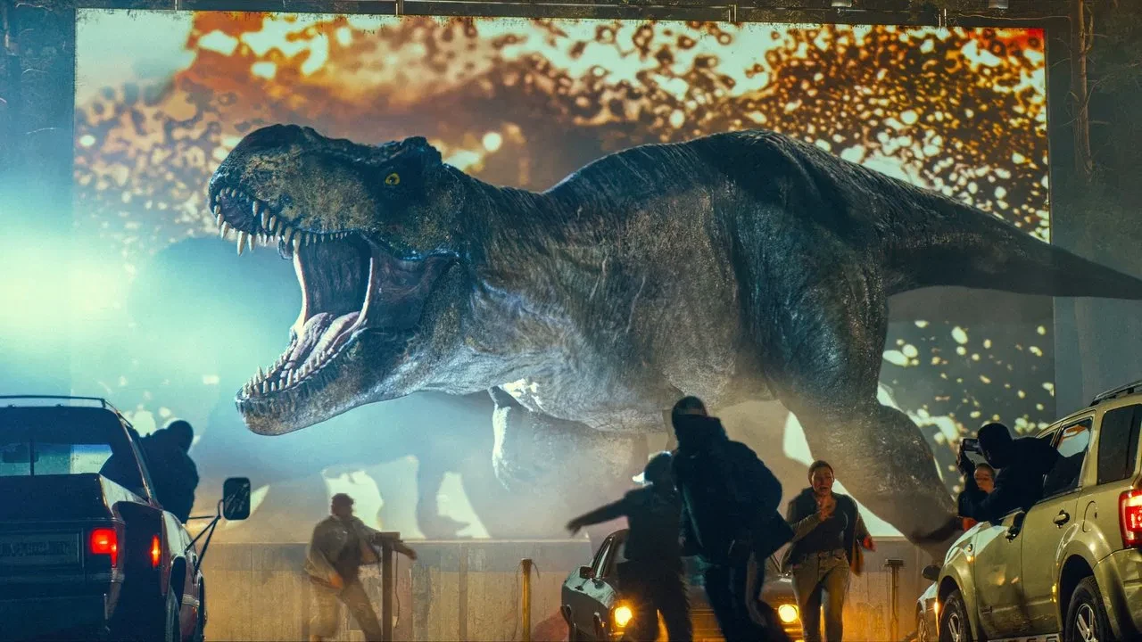 Jurassic World: Hâkimiyet
