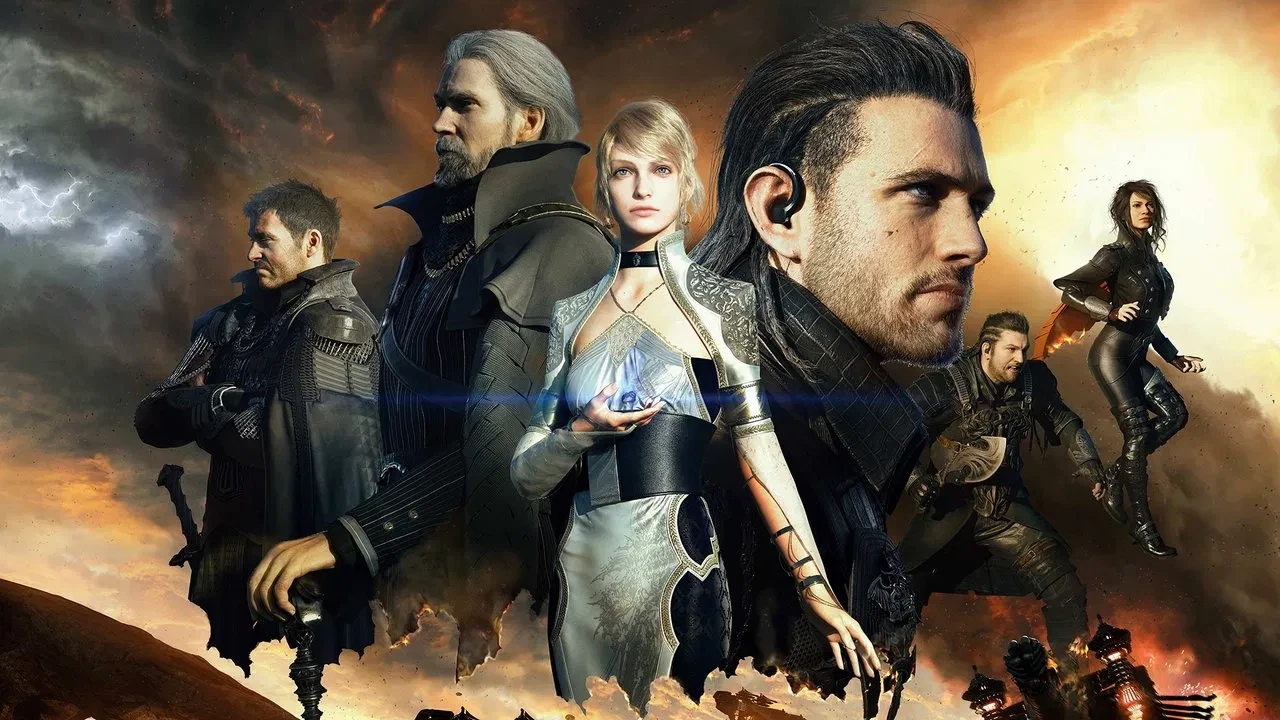 Kralın Kılıcı Final Fantasy XV