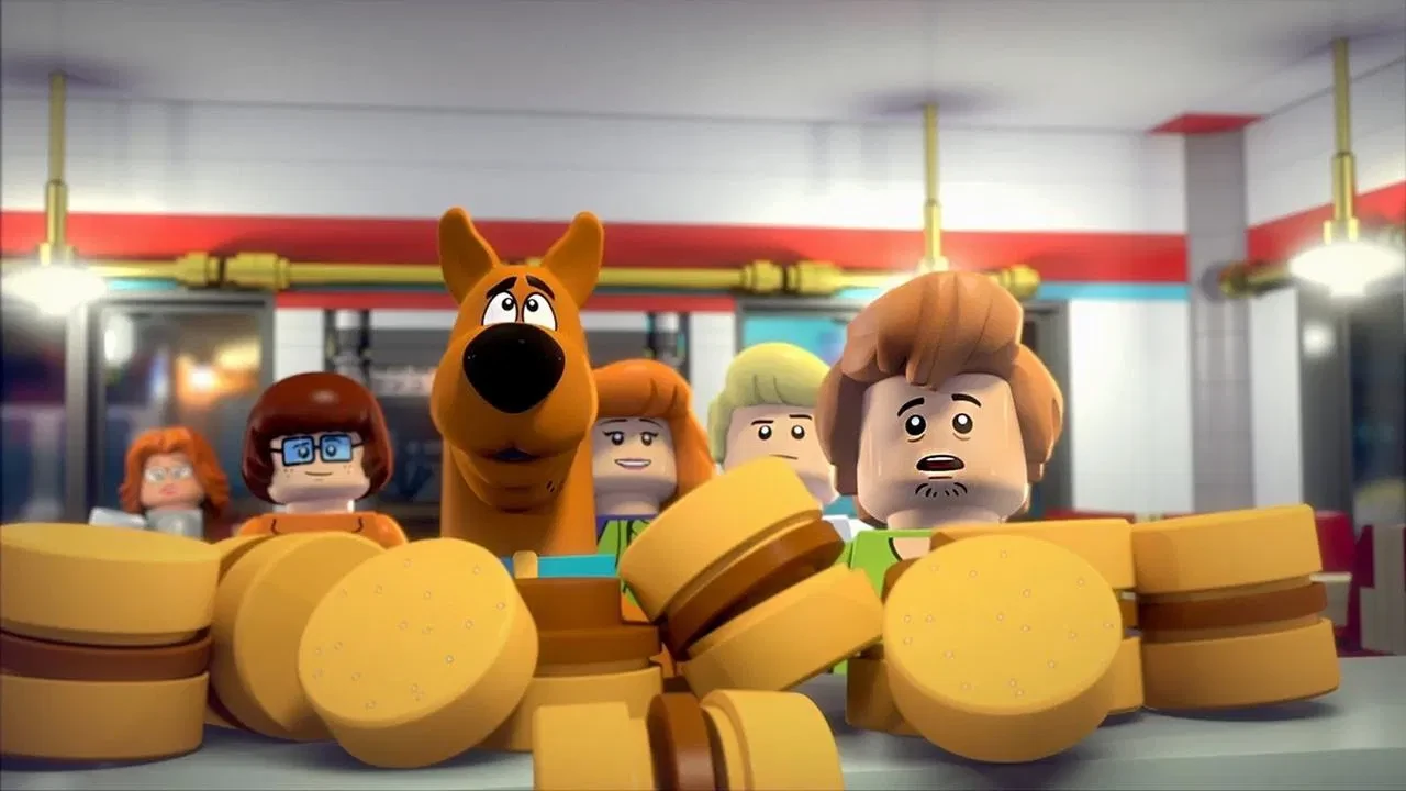 Lego Scooby Doo Haunted Hollywood
