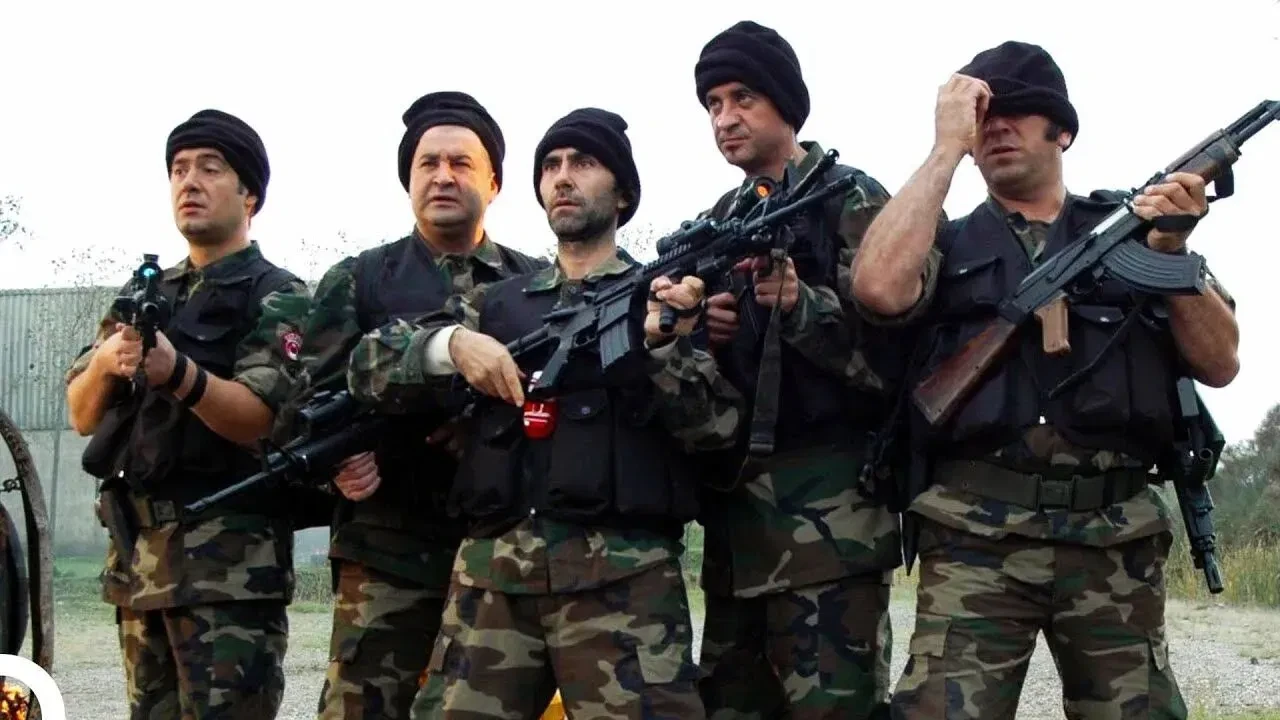 Maskeli Beşler Irak