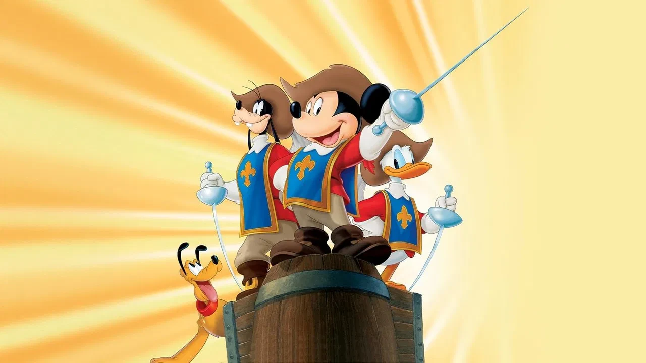 Mickey, Donald ve Goofy: Üç Silahşörler
