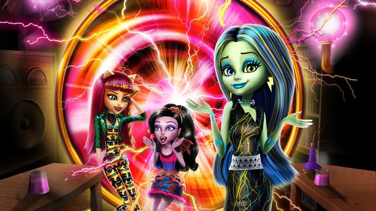 Monster High Acayip Dönüşüm