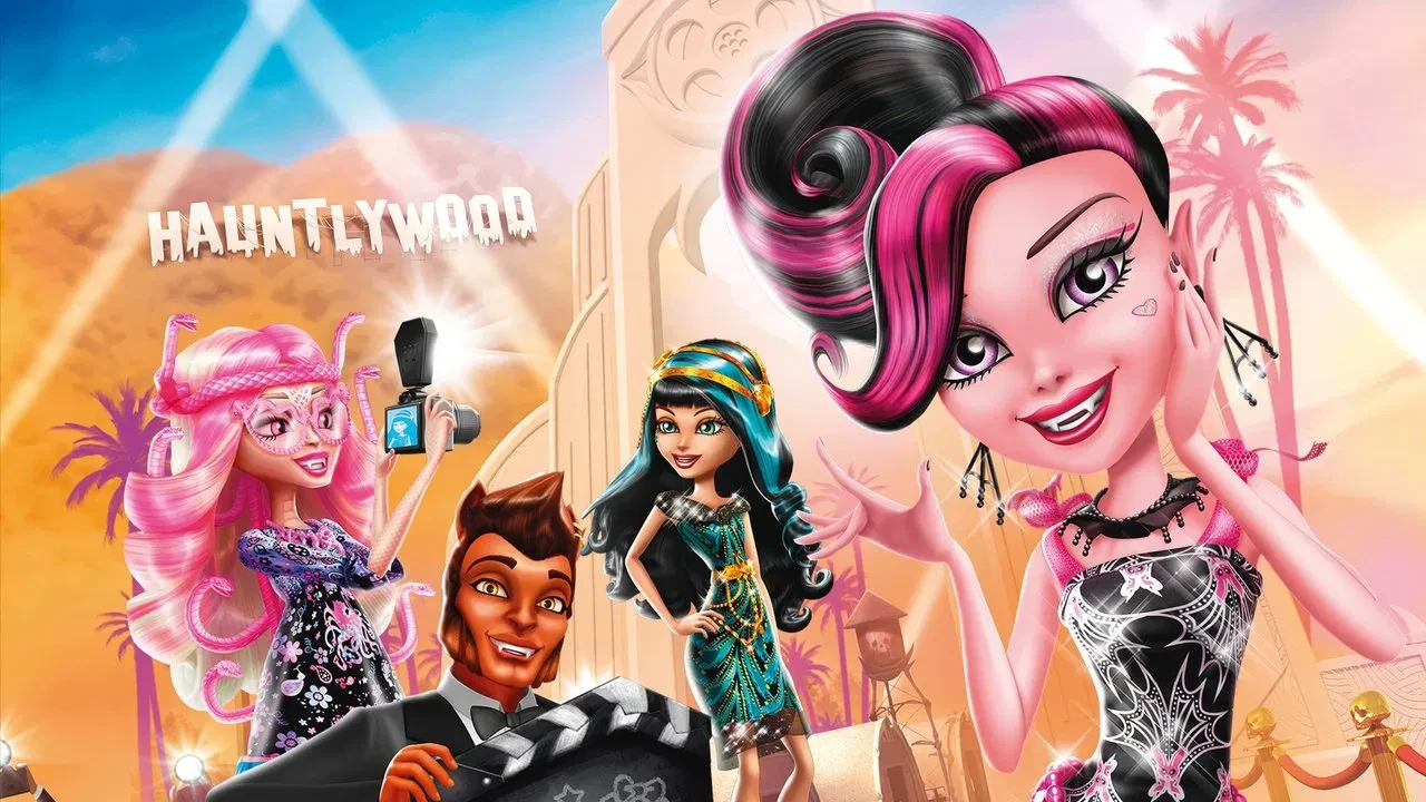 Monster High Hauntlywood Macerası