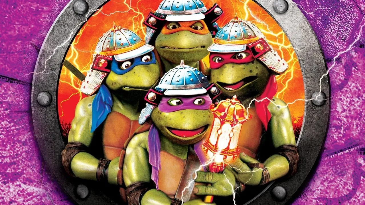 Ninja Kaplumbağalar 3