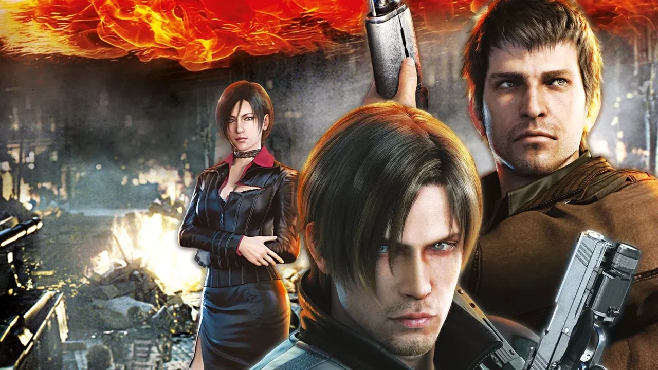 Resident Evil Damnation