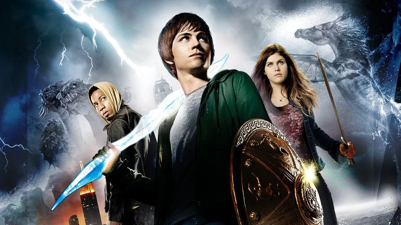 Percy Jackson Olimposlular Şimşek Hırsızı