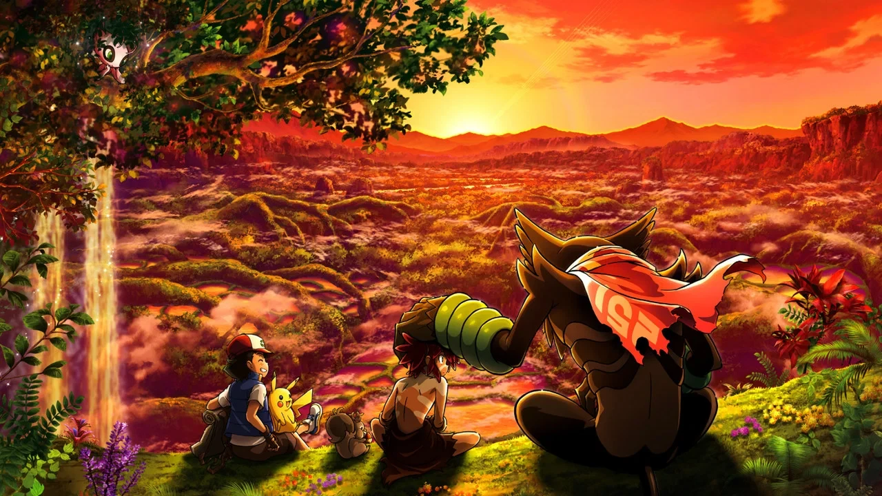 Pokemon Filmi: Ormanın Sırları