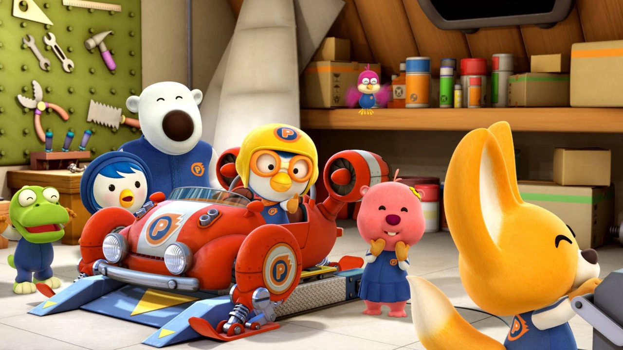 Pororo The Racing Adventure