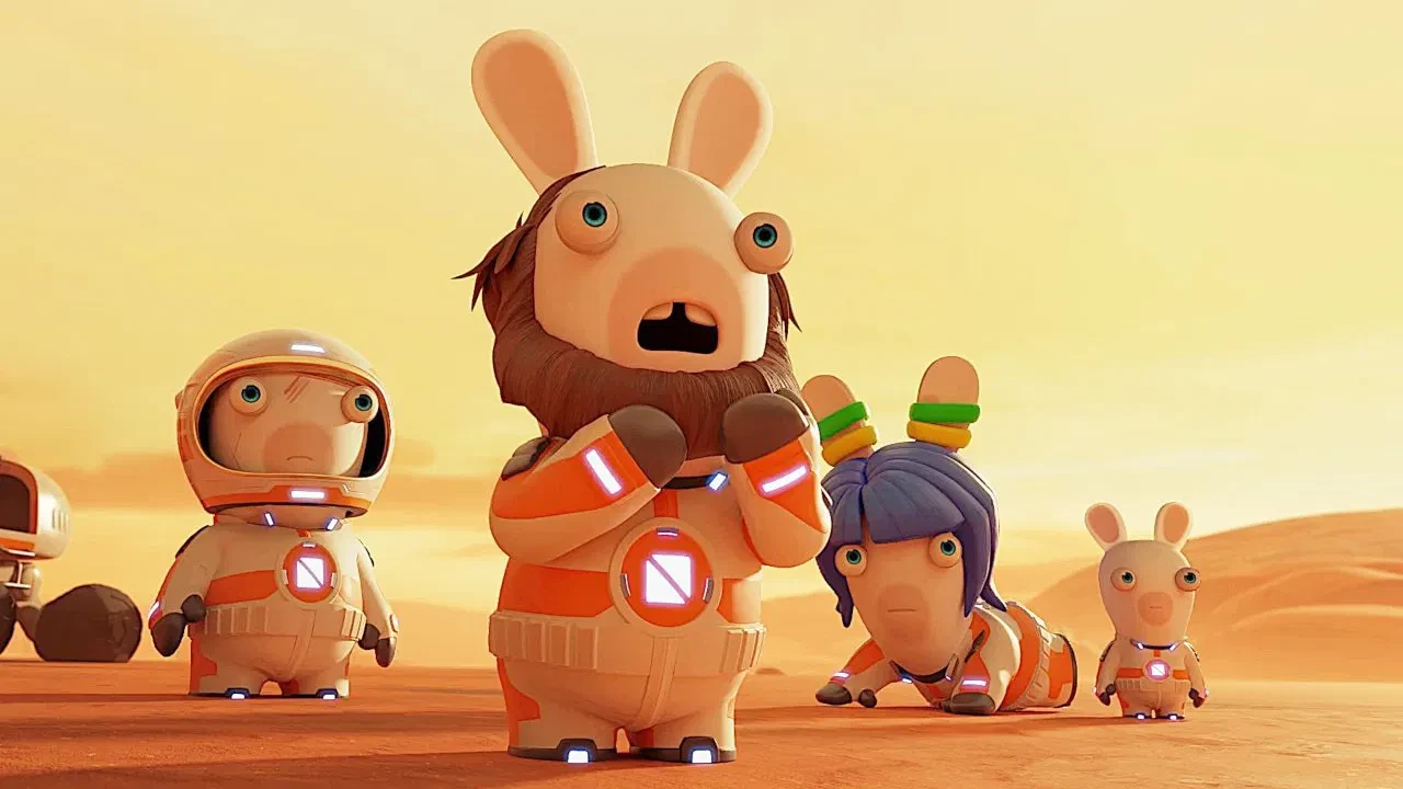 Rabbids İstila: Mars Görevi