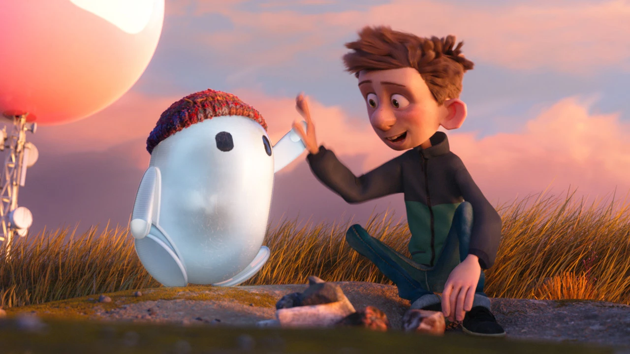 Robot Ron: Bir Sorun Var