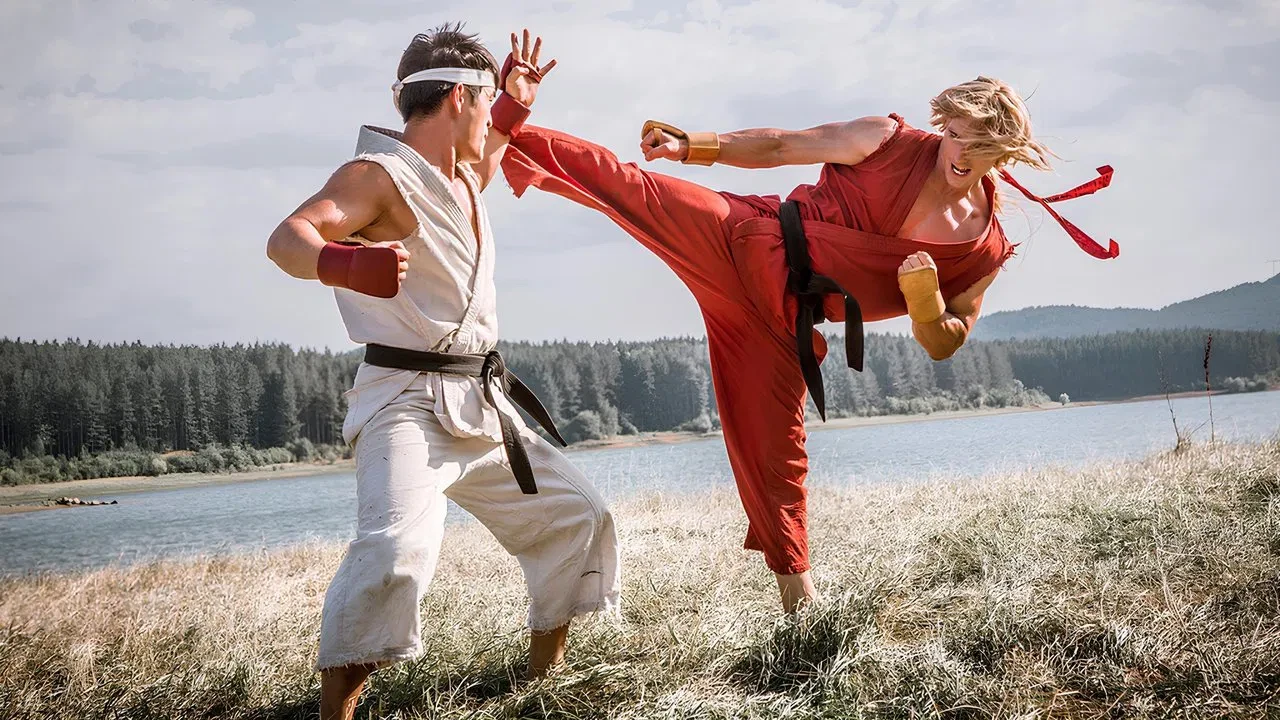 Street Fighter Katilin Yumruğu