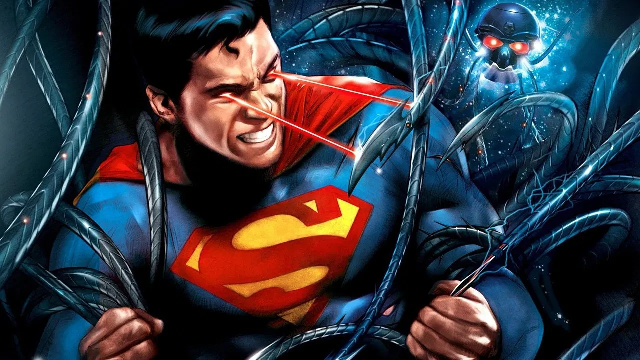 Superman Brainiac'a Karşı
