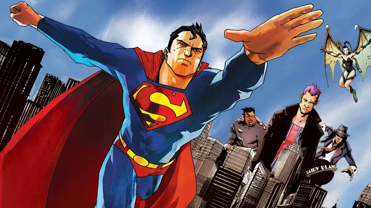 Superman Elite Karşı