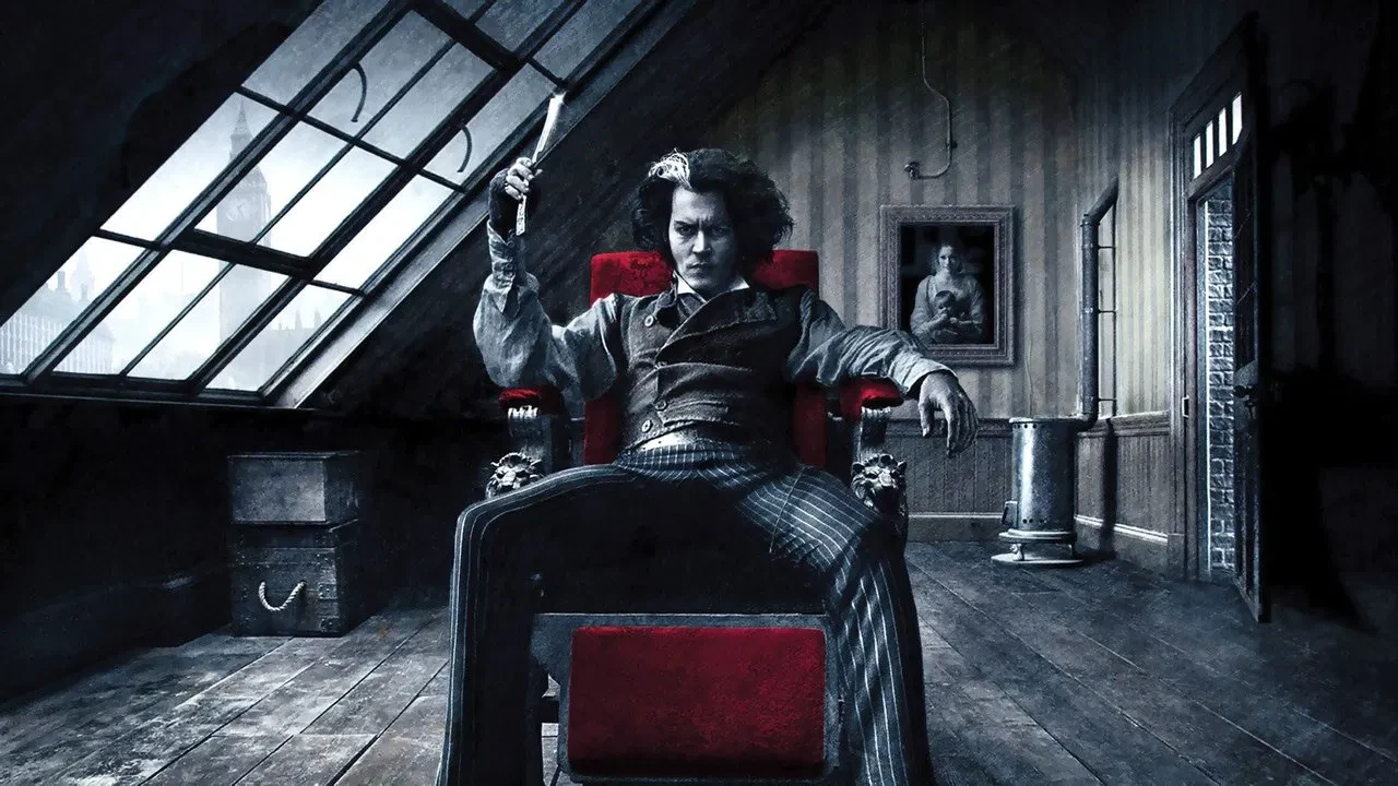 Sweeney Todd Fleet Sokağının Şeytan Berberi