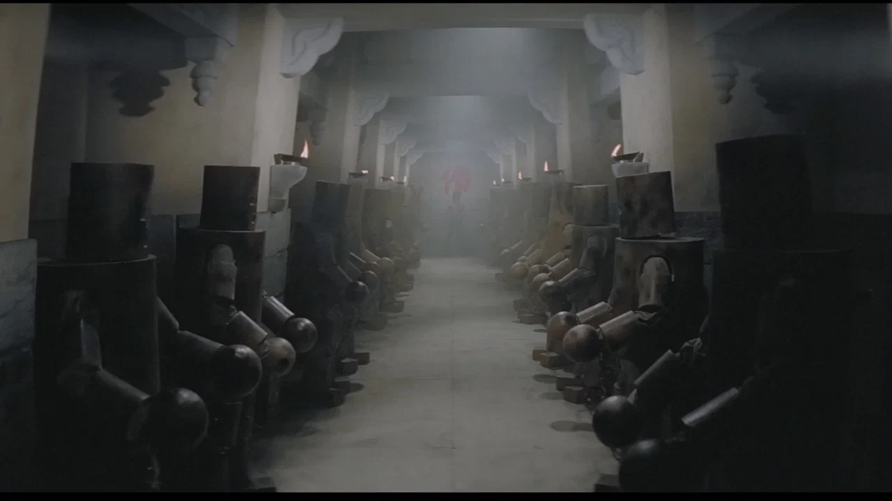 Shaolin Tahta Adamlar