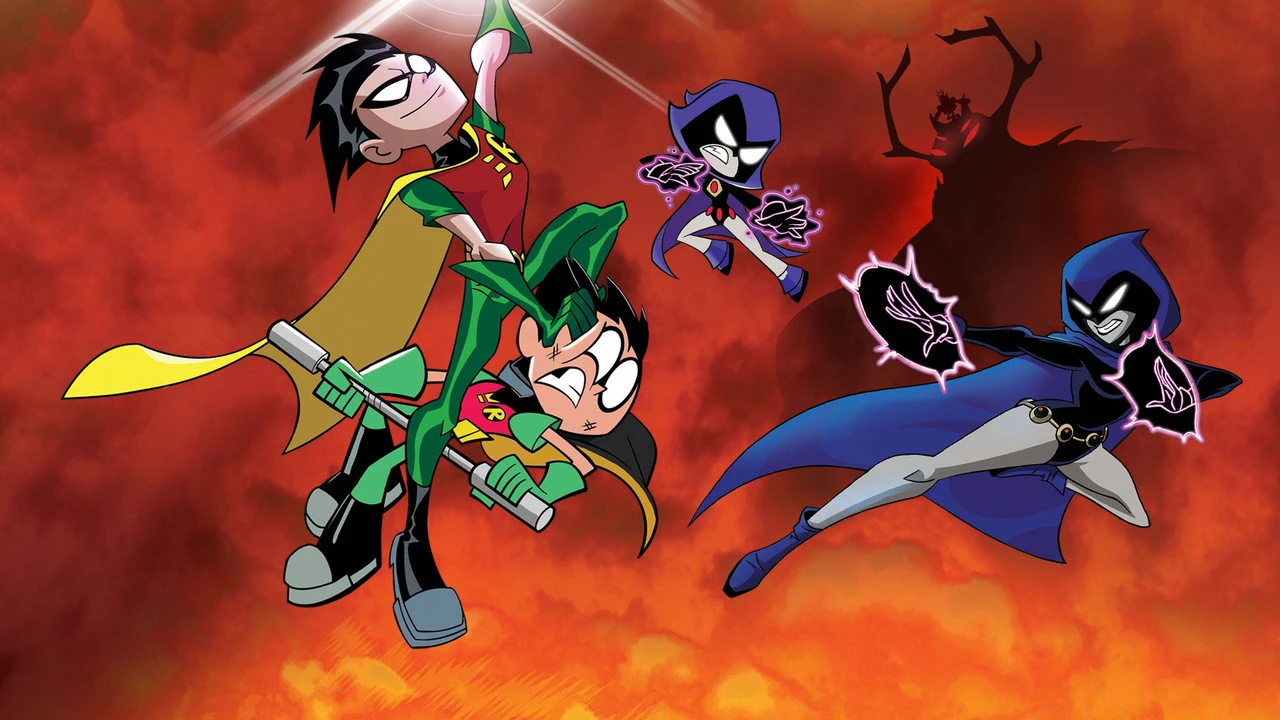 Teen Titans Go! ve Teen Titans