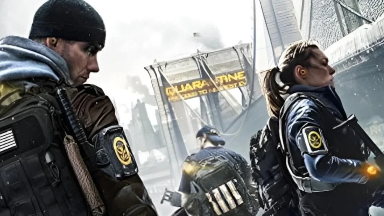 Tom Clancys the Division Agent Origins