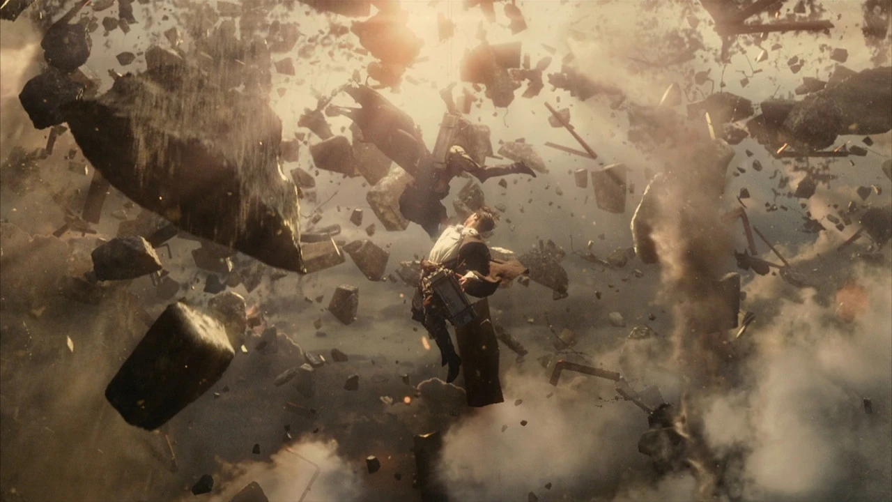 Attack on Titan Part 2