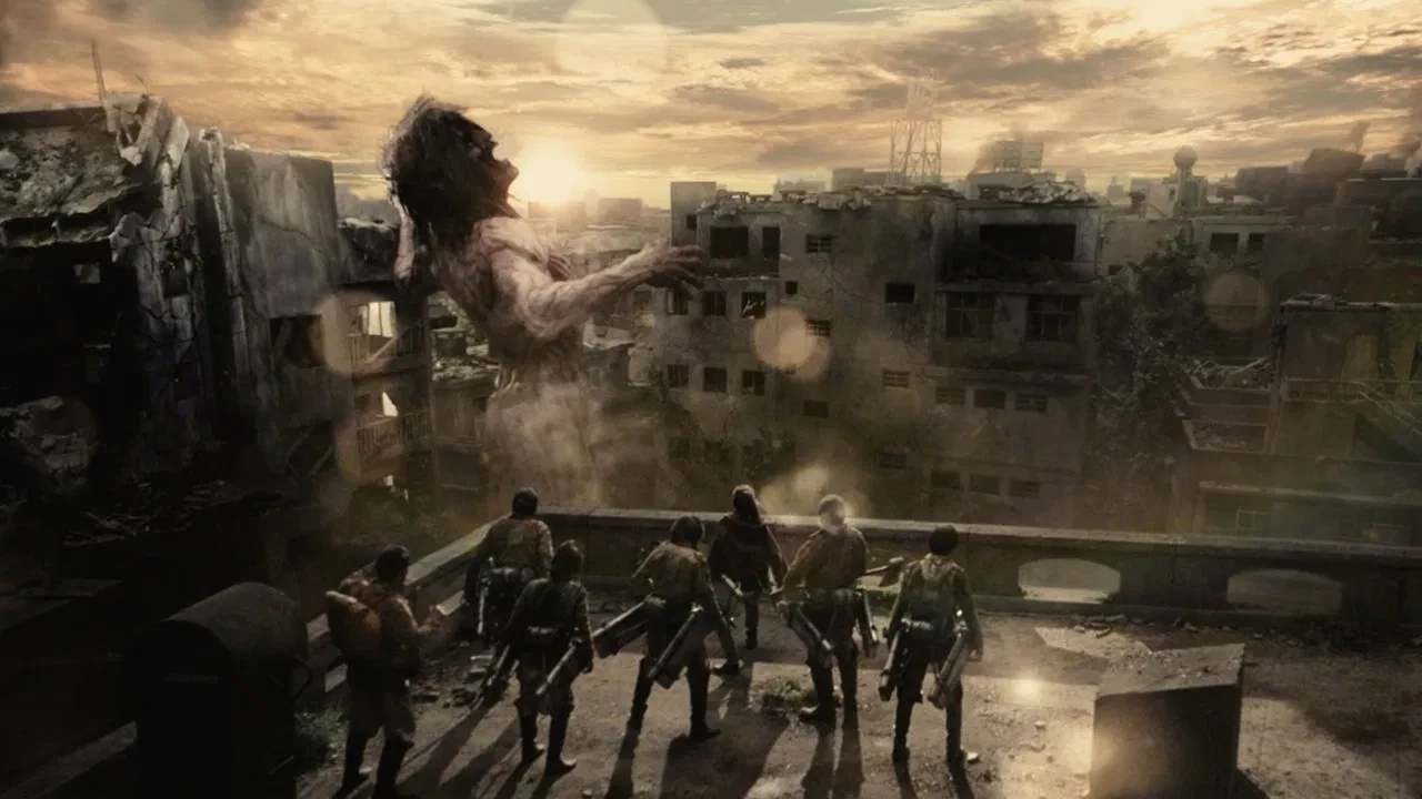Attack On Titan Part 1