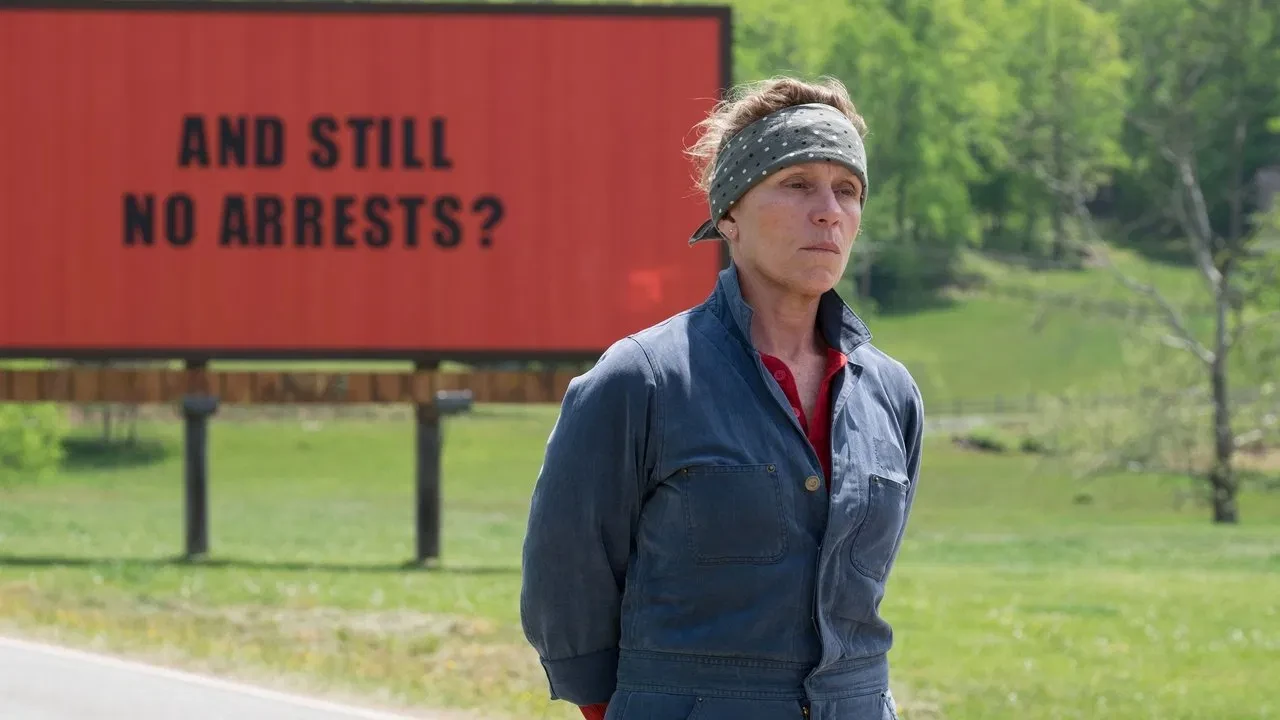 Üç Billboard Ebbing Çıkışı Missouri